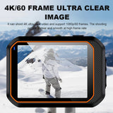 Wifi Action Camera 4K 60FPS with Remote Control Screen Waterproof Sport Camcorder Drive Sports Video Recorder Helmet