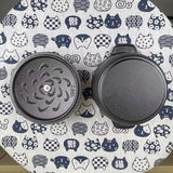 1pc Cast Iron Pan: Multifunctional Dutch Oven For Home Use - Cook Porridge, Soup, And More!