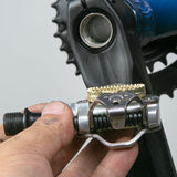 Bicycle Premium Pedals Cleats Mountain Bike For Crank Brother Pedal Copper MTB Accessories SPD Eggbeater