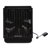120mm 10 Pipe CPU Cooler Row Heat Exchanger Radiator with Fan for PC Computer LED Water Cooling System