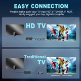 2024 Digital Indoor And Outdoor Antenna Signal Amplifier HDTV 4K TV