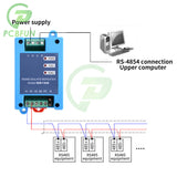 DC12-36V RS485 Repeater Hub 2-Port Communication Isolation Module Signal Amplifier Wireless Transceiver