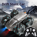 New Children's Toy Double sided Racing Drift Rolling Off Road Special Effects Flipper 2.4G Remote Control Vehicle
