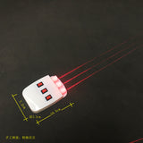 Laser Five Line Light Source Optical Experiment Box Parallel Light Source Physical Optics Convex Lens Concave Science Education