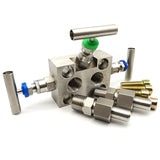 H-type I-type 1151 differential pressure transmitter three-vae group