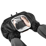 Remote Controller Warm Winter Cold Pilot Gloves for DJI Air 3S/Mini 3/4 Pro/Air 2S/Mavic 3 Pro/Avata 2/FPV/Neo Drone