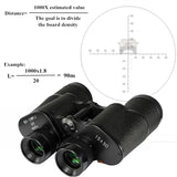 Military Binoculars 15x50 Telescope Powerful Professional Hunting Binocular HD Long Range Camping Equipment for Traving Suvival