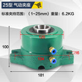 15/20/25/32 Type Pneumatic Seat Instrument Lathe Chuck Vertical Clamp Holder