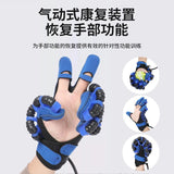 Rehabilitation Robot Gloves Stroke Hemiplegia Cerebral Infarction Training Equipment Exerciser Finger Recovery