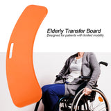 Thickened Transfer for Wheelchair Users Orange Average Size Elderly Transferring Board