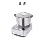 5.5L 8L Electric Dough Kneading hine ur Fermenting Automatic Stainless Steel Food Mixer