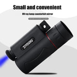 HD 30X25 with Flashlight Laser Monocular Pocket Scope Night Vision Outdoor Telescope Kit for Camping Hiking Hunting Sightseeing