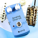 JOYO JF-37 Chorus Analog Electric Guitar Effect Pedal with True Bypass BBD Chip with True Bypass Guitar Pedal Guitar Parts