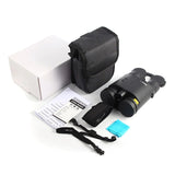 10x42 Laser Golf Rangfinder Binoculars Angle/ Height / Flag /Multiple Measurement Mode 1500M Distance Range Finder Outdoor