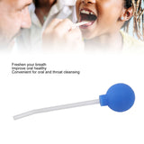 Manual PVC Ball Bad Breath Removal Throat Suction Tube Mouth Cleaner Tonsil Stone Vacuum Tool