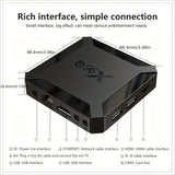 Smart TV Box Allwinner CPU de cuatro núcleos, 4K Streaming Media Player con Wi-Fi, Netflix YouTube Compatible