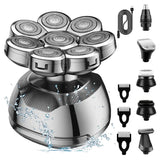 Resuxi LK-8810 Full Body Wash 8 Blade Electric Men's Multi-function Shaver Clipper Nose Hair Set