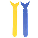 2pcs Tip Exerciser Trainer Portable Children Plastic Tongue Strength Oral Muscle Training Tool
