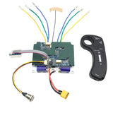10S 24/36V Dual Belt Hub Drive ESC 2.4G Remote Control Motor Electric Skateboard Longboard Controller(For Belt)
