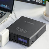 ALLPOWERS 100V 120V 220V 230V Power Bank 154Wh/41600mAh Charging for Cell Phones/Laptop/Drone/Camera/TV/Projector