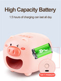 Automatic Sheller Cute Pig Electric Peeler For Suower Smart Melon Seed Opening hine