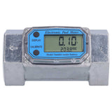 LLW‑50 2in Turbine w Meter Electronic Digital Fuel Liquid Water Gas Oil wmeter For Industrial Automation 2.3V‑3.3V
