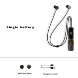 Bluetooth 5.2 Headphones Neckband Wireless Earphones Sports Headphones Long Standby Pluggable Headset With Mic