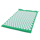 Acupressure Massage Pads Rug Acupuncture Mat+Pillow Back Neck Stress Relief Yoga Cushion Massager Relaxation