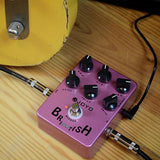 JOYO JF-16 Electric Guitar Pedal Effect British Sound Overdrive Distortion Bluesbreaker Overdrive Plexi Simulator Amplifier