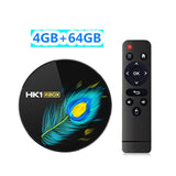 HK1 RBOX R3 Android 11.0 TV 4GB RAM 64GB ROM RK3566 Support 8K HD 2.4G/5G Dual WiFi 1000M BT4.0 Set Top Box