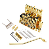 Aesthetic Appeal Double System Aftermarket Replacement Electric Guitars Locking Nut Tremolo Bridge Set