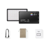 Rgb Fill Light Photography Light R6 Rgb Led Video Light Fill Light Dimmable 2500-8500K Photography Light 2500-8500K