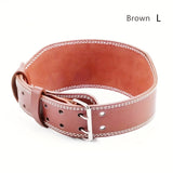 Heavy Duty PU Leather Weight Lifting Belt with Lumbar Back Support for Powerlifting and Weightlifting