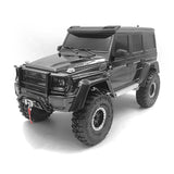 Car Metal Front Rear Bumper For 1:10 RC Crawler Traxxas TRX4 G500 TRX6 G63 6X6 Upgrade Parts