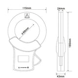 ETCR068A High Accuracy Clamp AC 0.0A~2000A Large Current Measurement Current Sensor