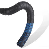 Road Bike Anti-Slip Shock Handle Bar with PU Anti-Vibration Wrap Bicycle Handlebar Durable Tape Accessories