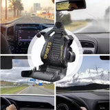 Seat Shape Holder Auto Air Vent Mobile Phone Clip 360 Degree Rotatable Cellphone Rack for Car Interior Accessory