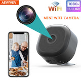 Micro Cameras HD 1080P Small Wifi Camera Mini IP Webcam Infrared Night Version DVR Remote Motion Sensor Audio Video Recorder