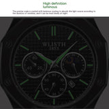 Waterproof Luminous Men's Quartz Watch