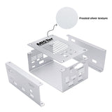 DIY Metal Cases FPGA Kit Suit for Terasic DE10-Nano Mister USB Hub Gaming Accessories-Sier