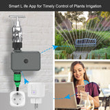 Smart Alexa Bluetooth Wifi Tuya Watering Timer Garden Irrigation Controller Battery Operated Electronic Automatic Watering