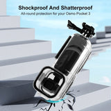 Sport Camera Dive for DJI OSMO Pocket 3 Waterproof Underwater 45M Protective Case Diving Housing Photography Accessory