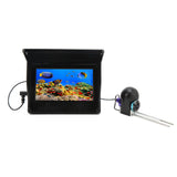 Underwater Fishing Camera Security HD 195 Degree Wide Angle Video Fish Finder Kit 12V Plug and Play for Outdoor Fishing Gear