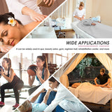 Infrare Weight Loss and Slimming Thermal Blanket Detox Sauna with Sleeves for Home Spa Salon