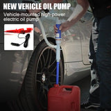 For Truck RV Boat Water Pump Powered Electric Car Suction Pumps Liquid Transfer Oil
