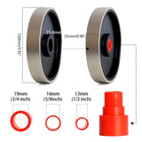 1 Piece Diamond Sanding Discs 150 Mm 6 Inch For Car Paint Wood Metal Grinding 60
