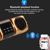 12V Motorcycle Subwoofer Audio Radio MP3 Music Player Four Side Waterprooutomatic Power Outage Protection Hands-free Calg