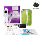 Peeg Microdermabrasion Blackhead Remover Vacuum Cleaner Warts Skin Tag Removal Dia Tip Facial Cleaning Care