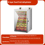 Dryer Box Household Large and Small Food Pet Snac Dried Fruit Air Drying hine