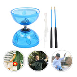 Toys Double-headed Diabolo Bearing Jling Classic Yo-yo for The Elderly Kids Fiess